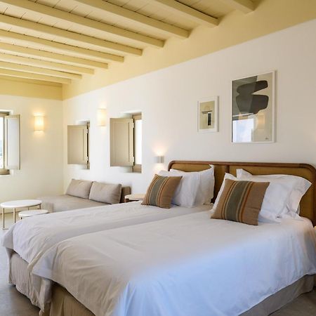 Camarades Mykonos Hotell Ano Mera Eksteriør bilde