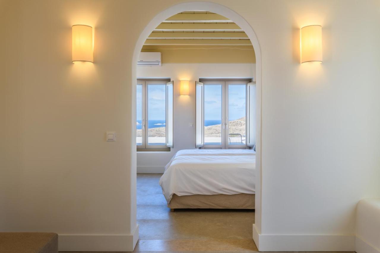 Camarades Mykonos Hotell Ano Mera Eksteriør bilde