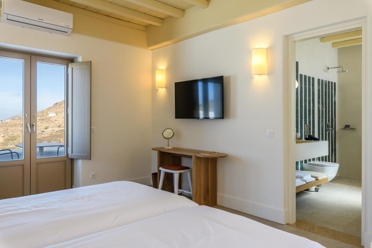 Camarades Mykonos Hotell Ano Mera Eksteriør bilde