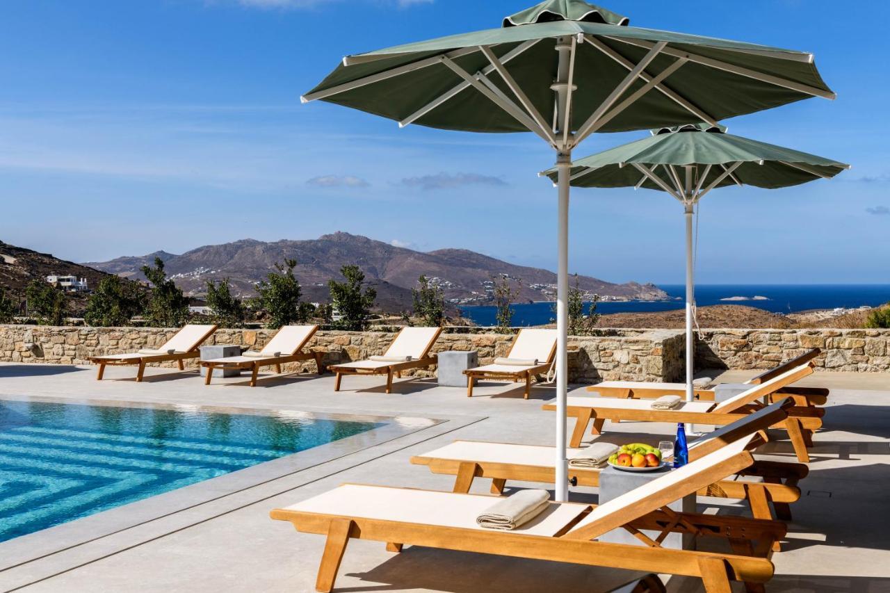 Camarades Mykonos Hotell Ano Mera Eksteriør bilde