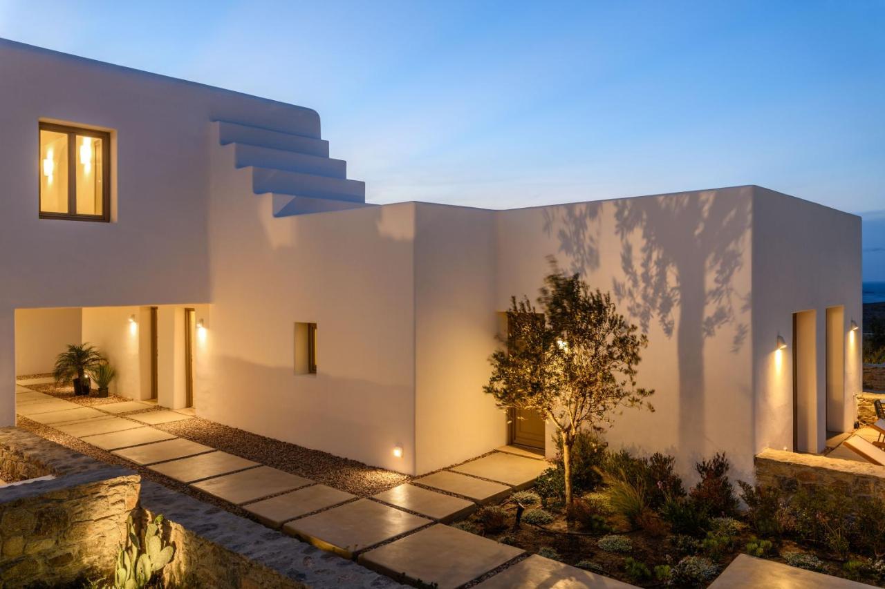 Camarades Mykonos Hotell Ano Mera Eksteriør bilde
