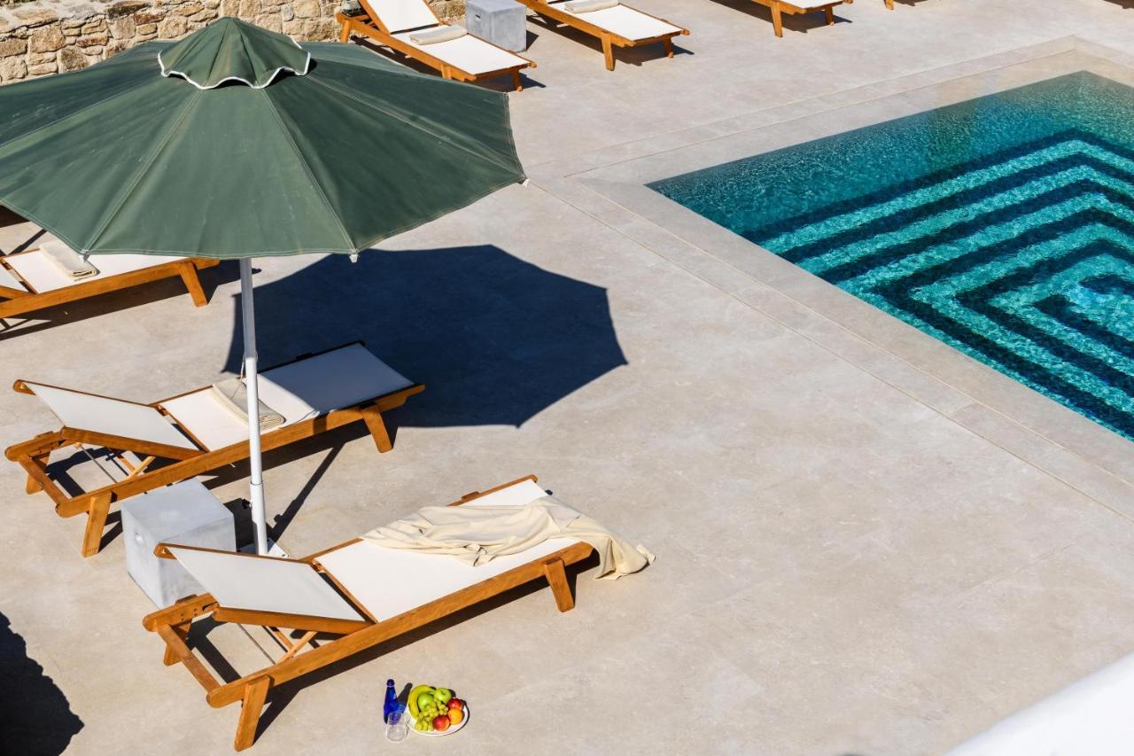 Camarades Mykonos Hotell Ano Mera Eksteriør bilde