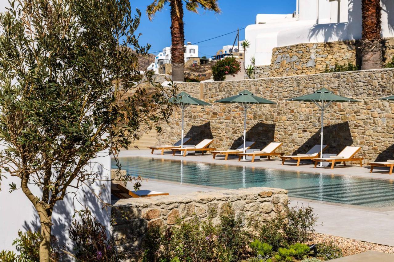 Camarades Mykonos Hotell Ano Mera Eksteriør bilde