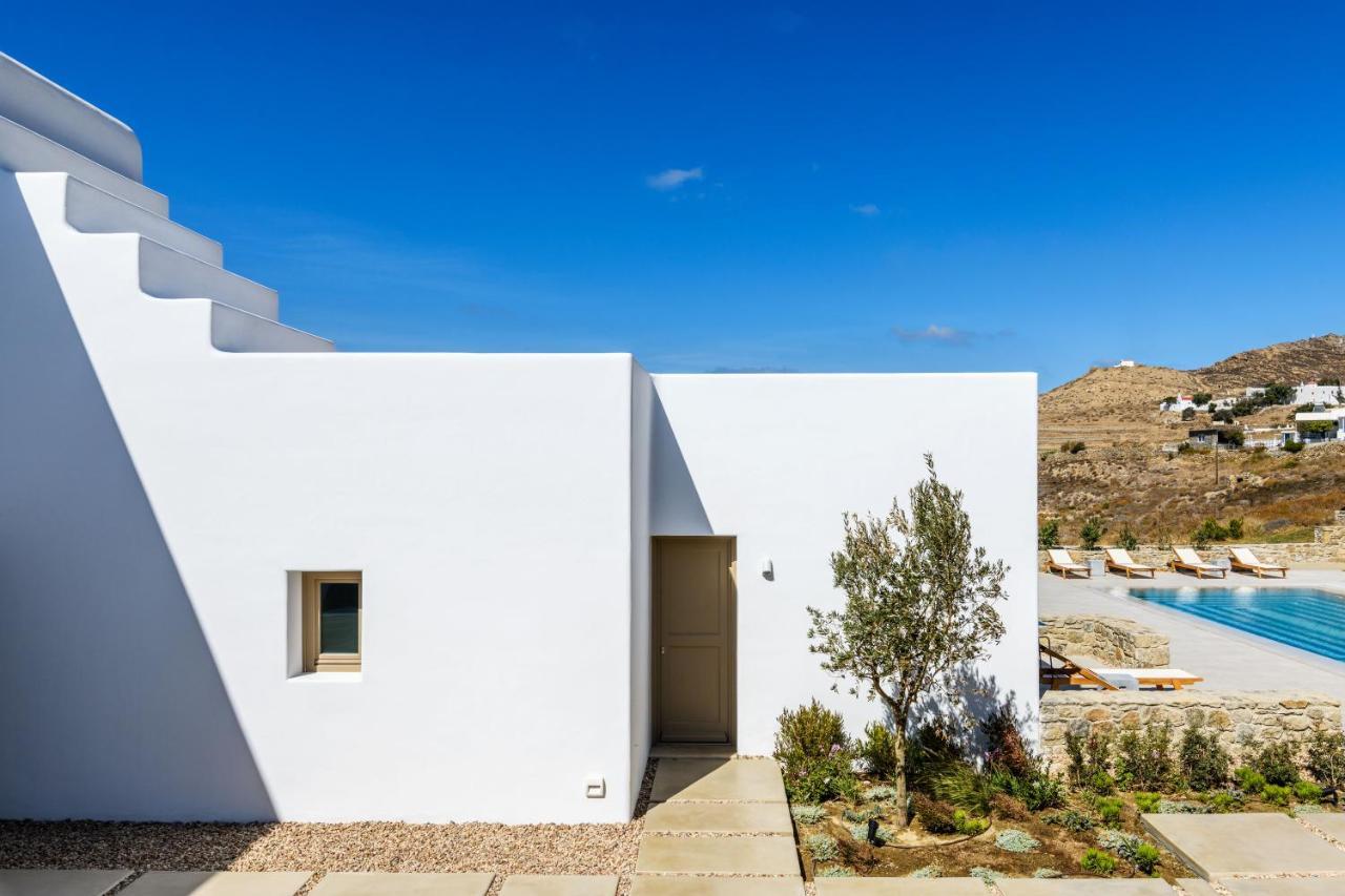 Camarades Mykonos Hotell Ano Mera Eksteriør bilde