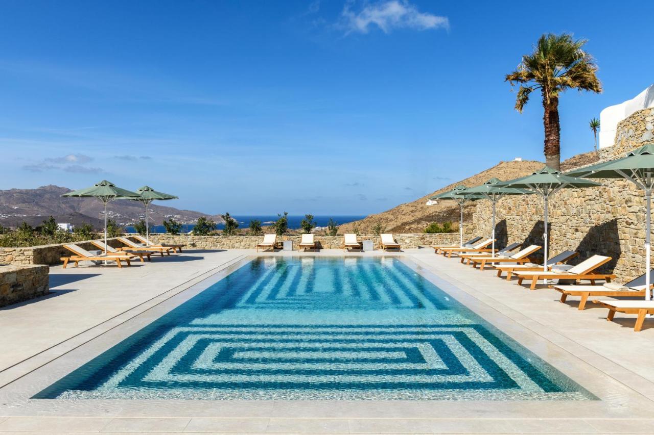 Camarades Mykonos Hotell Ano Mera Eksteriør bilde