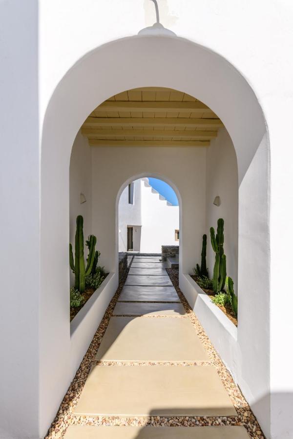 Camarades Mykonos Hotell Ano Mera Eksteriør bilde