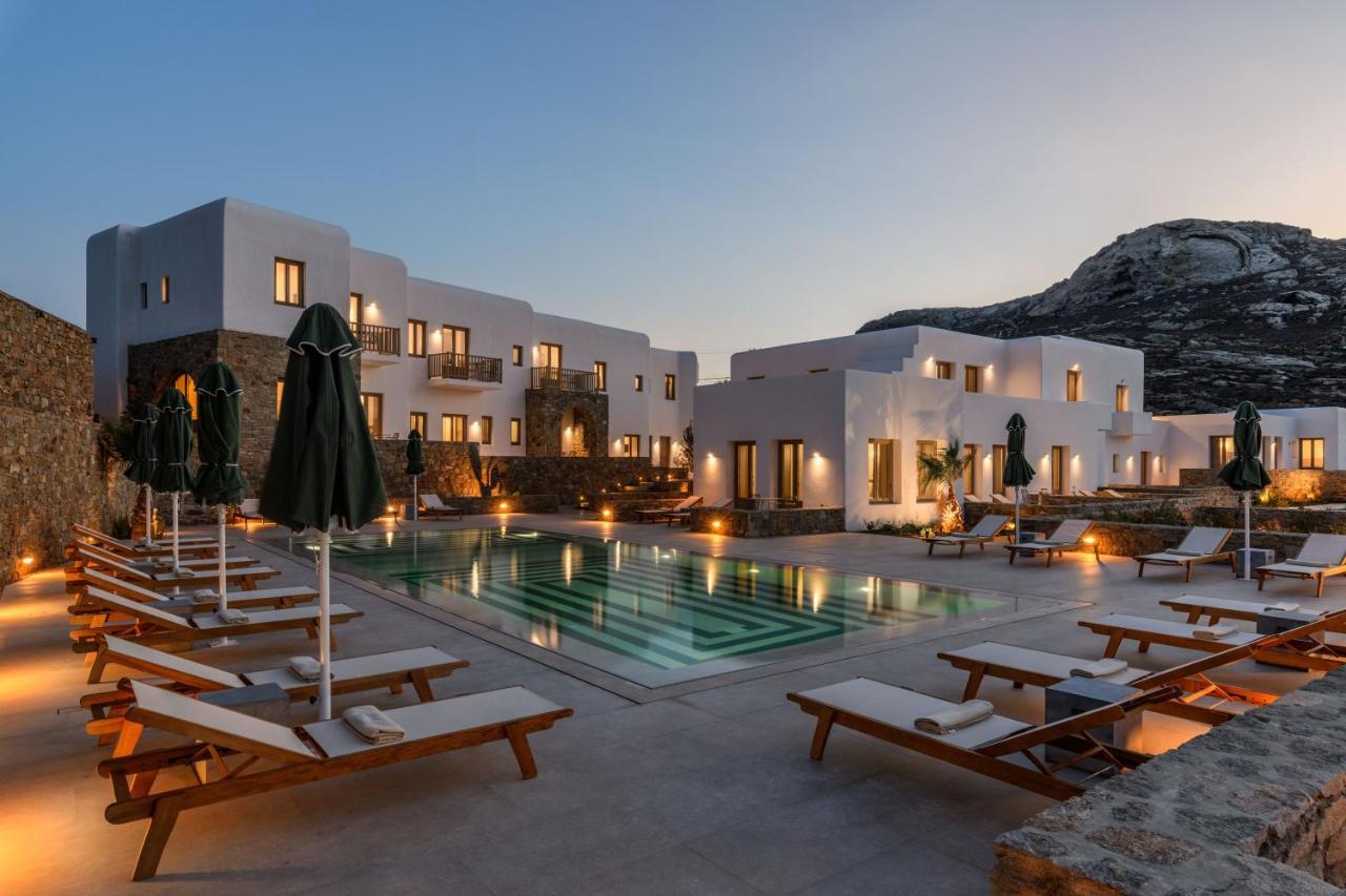 Camarades Mykonos Hotell Ano Mera Eksteriør bilde