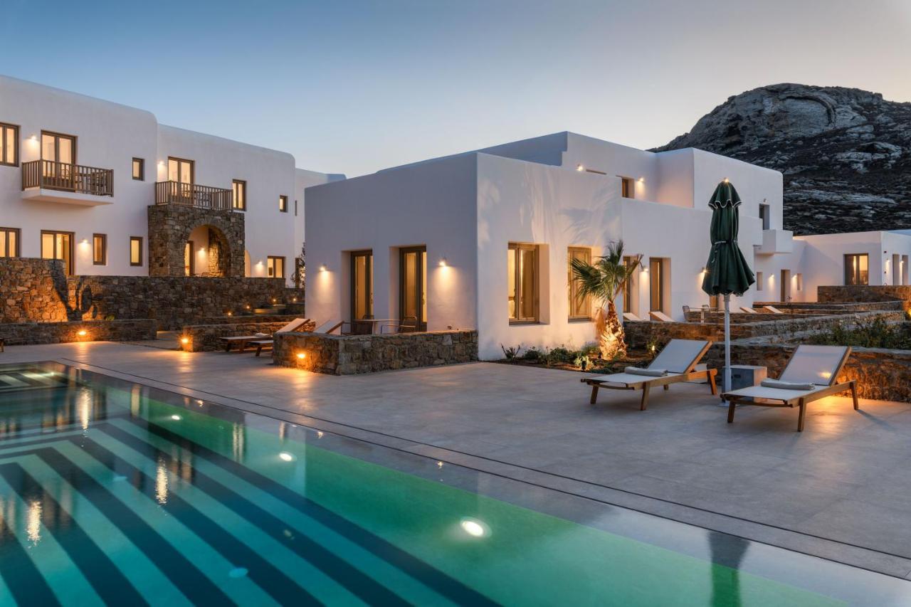 Camarades Mykonos Hotell Ano Mera Eksteriør bilde
