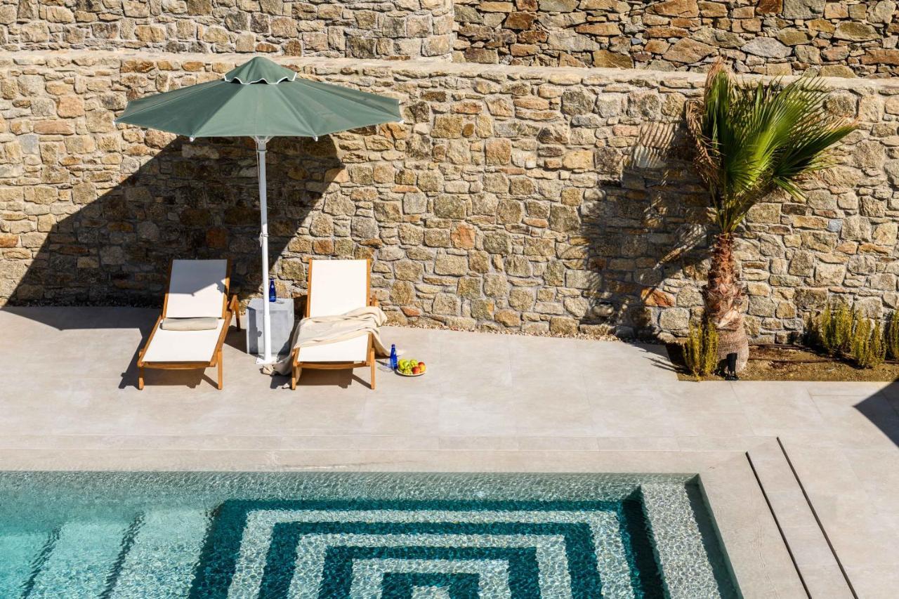 Camarades Mykonos Hotell Ano Mera Eksteriør bilde