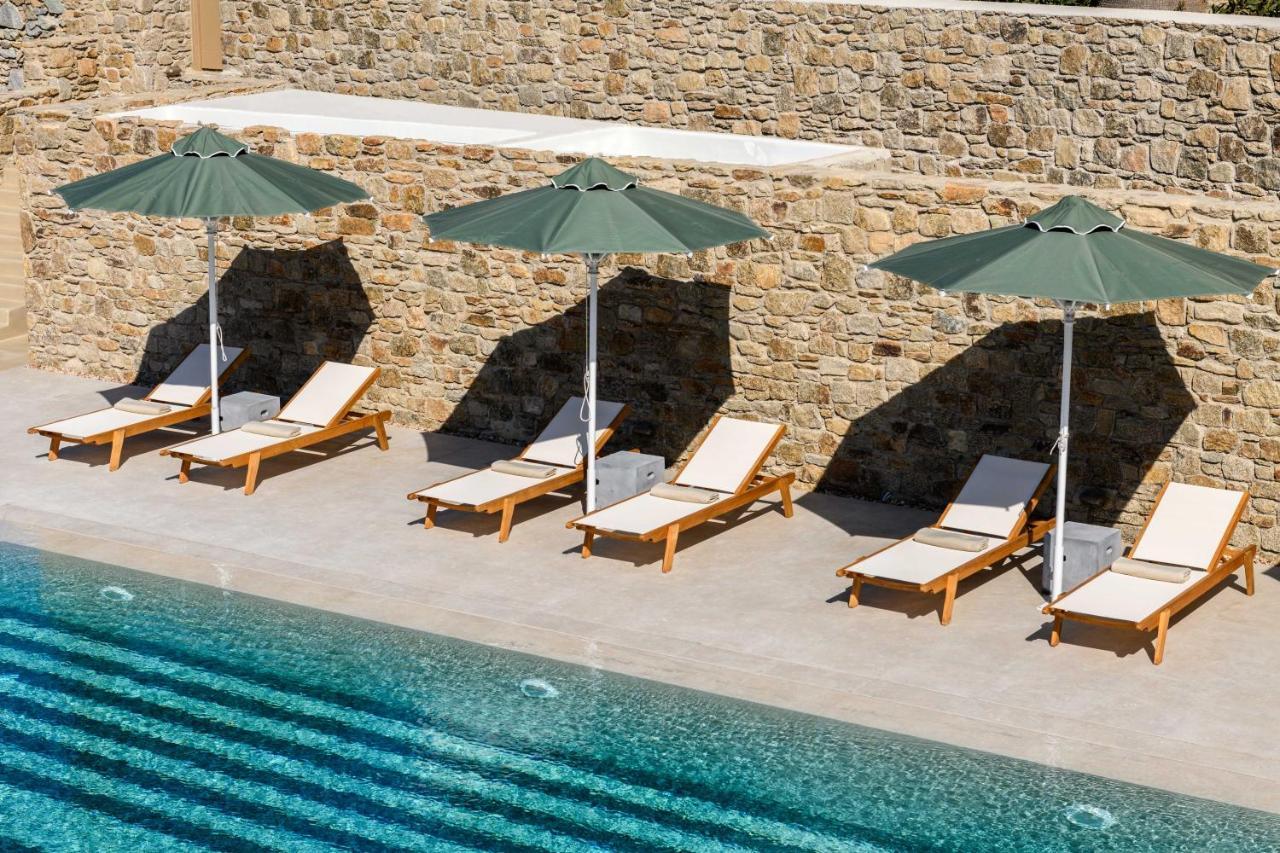 Camarades Mykonos Hotell Ano Mera Eksteriør bilde