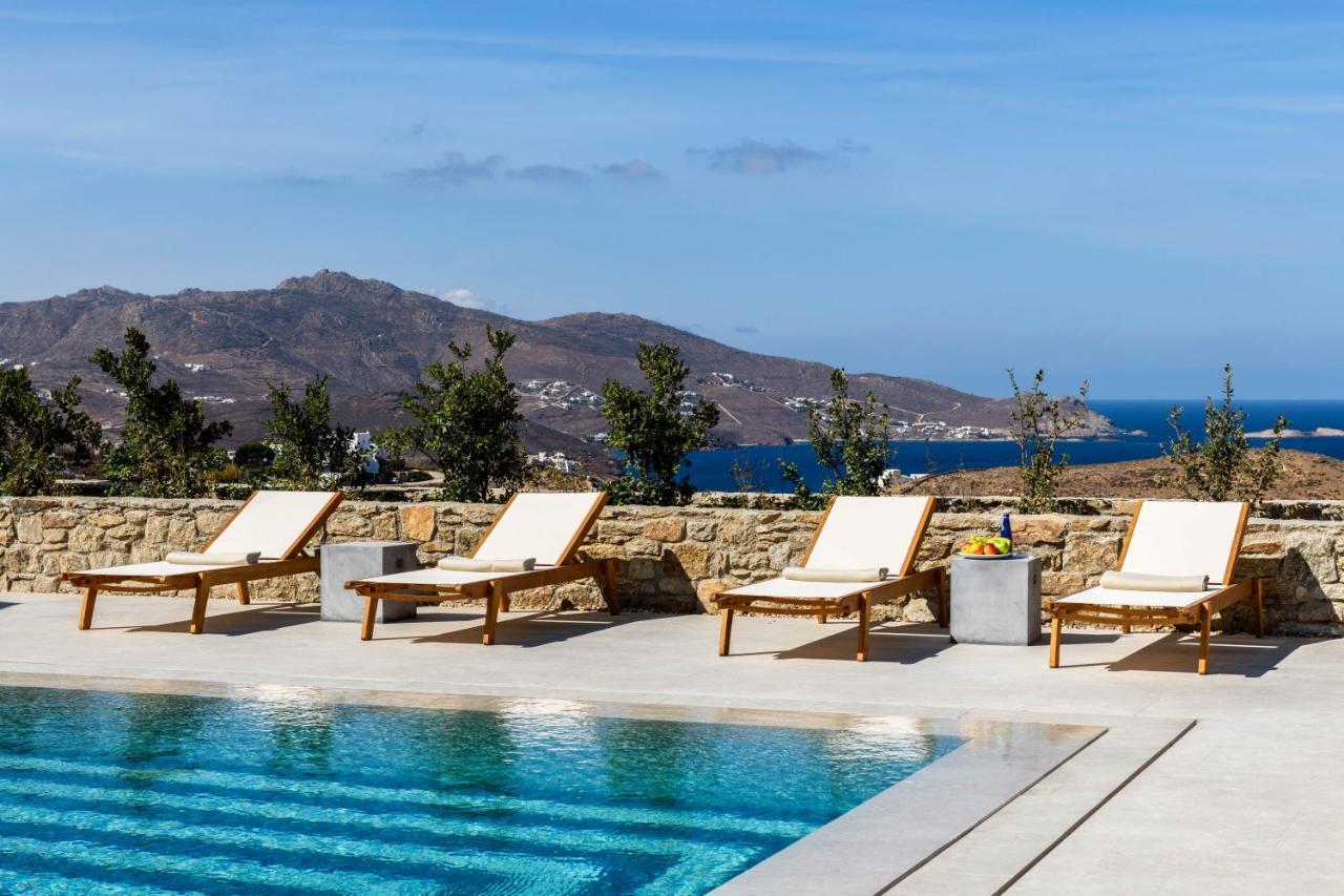 Camarades Mykonos Hotell Ano Mera Eksteriør bilde