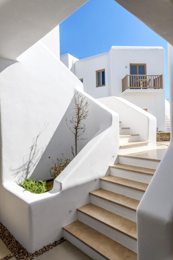 Camarades Mykonos Hotell Ano Mera Eksteriør bilde