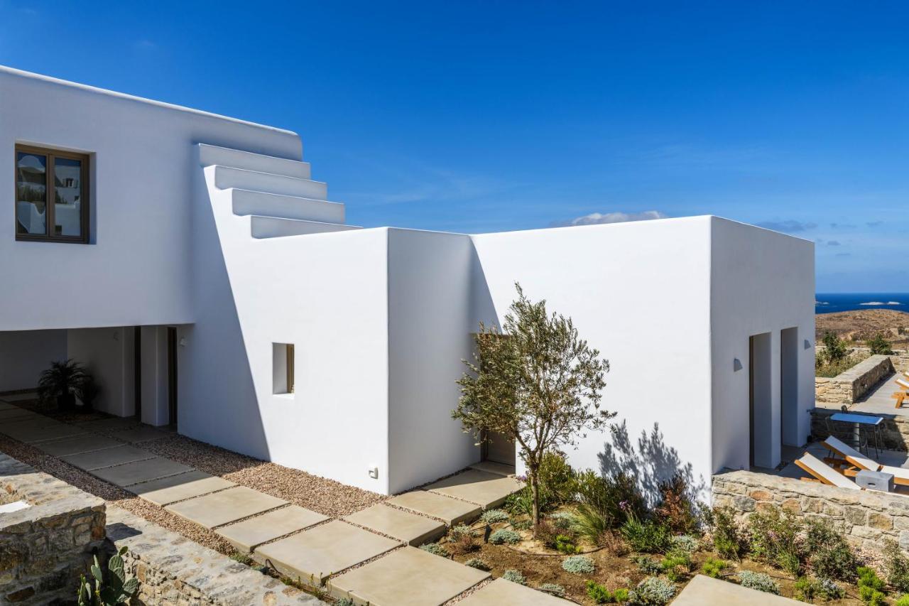 Camarades Mykonos Hotell Ano Mera Eksteriør bilde