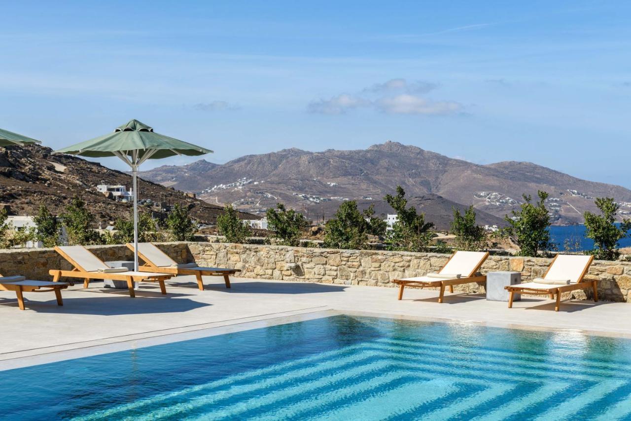 Camarades Mykonos Hotell Ano Mera Eksteriør bilde