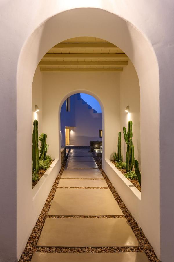 Camarades Mykonos Hotell Ano Mera Eksteriør bilde