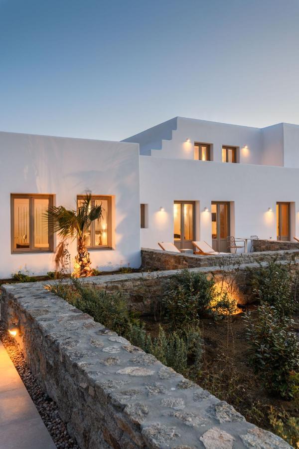 Camarades Mykonos Hotell Ano Mera Eksteriør bilde
