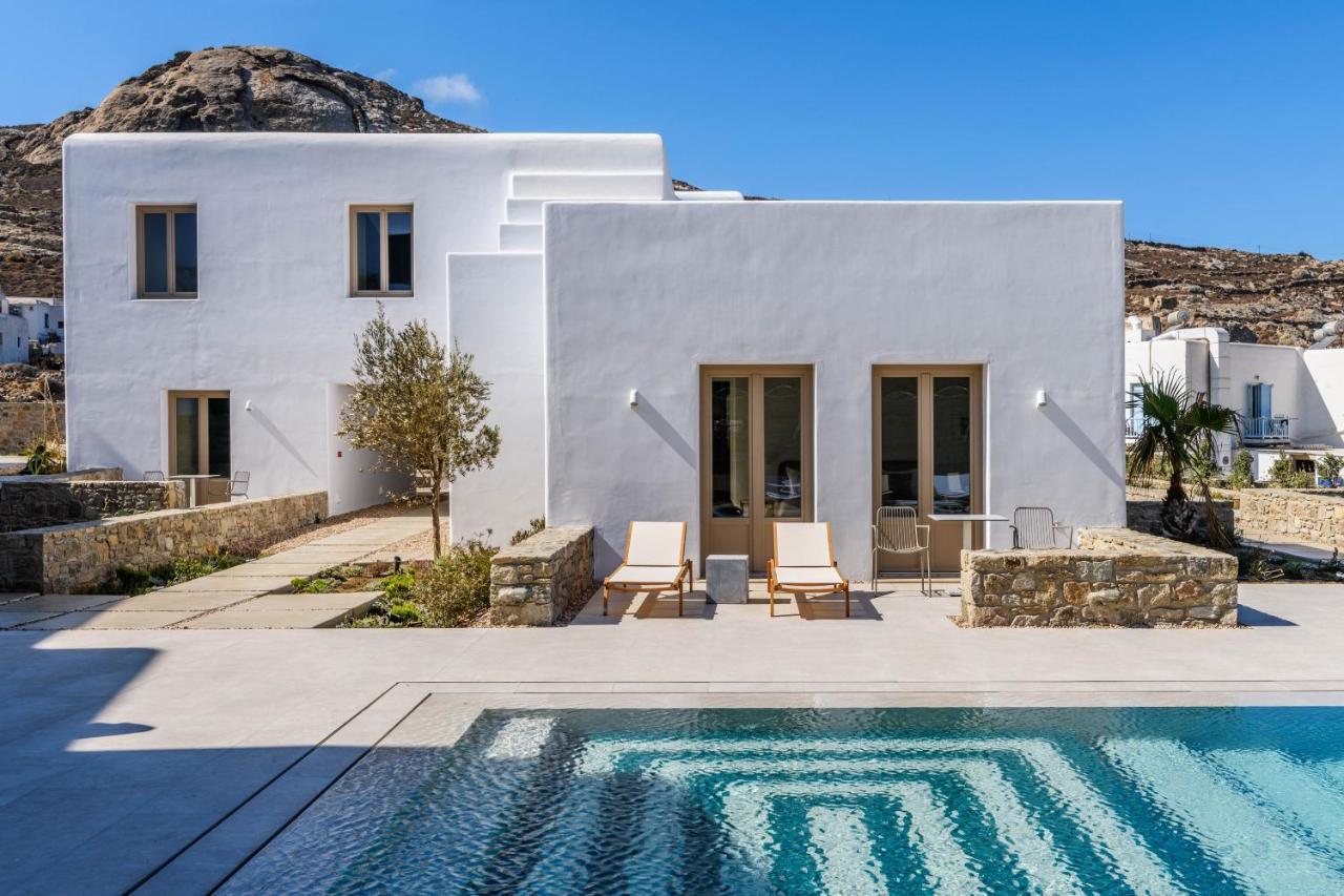 Camarades Mykonos Hotell Ano Mera Eksteriør bilde