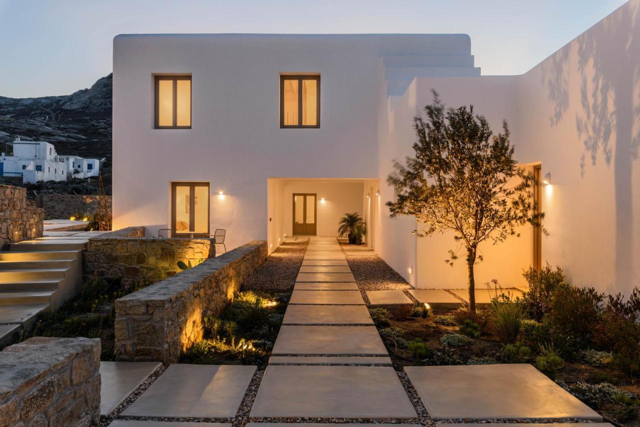 Camarades Mykonos Hotell Ano Mera Eksteriør bilde