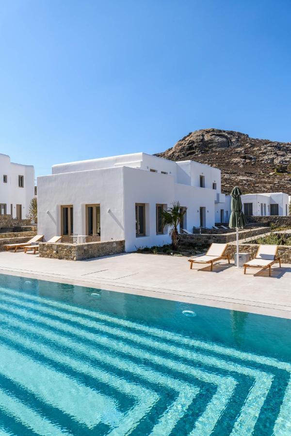 Camarades Mykonos Hotell Ano Mera Eksteriør bilde