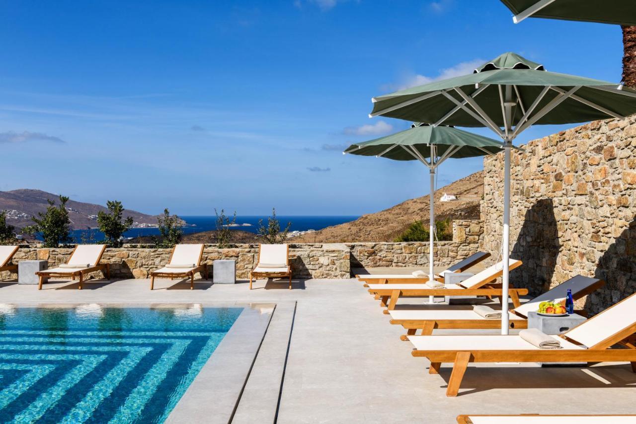Camarades Mykonos Hotell Ano Mera Eksteriør bilde