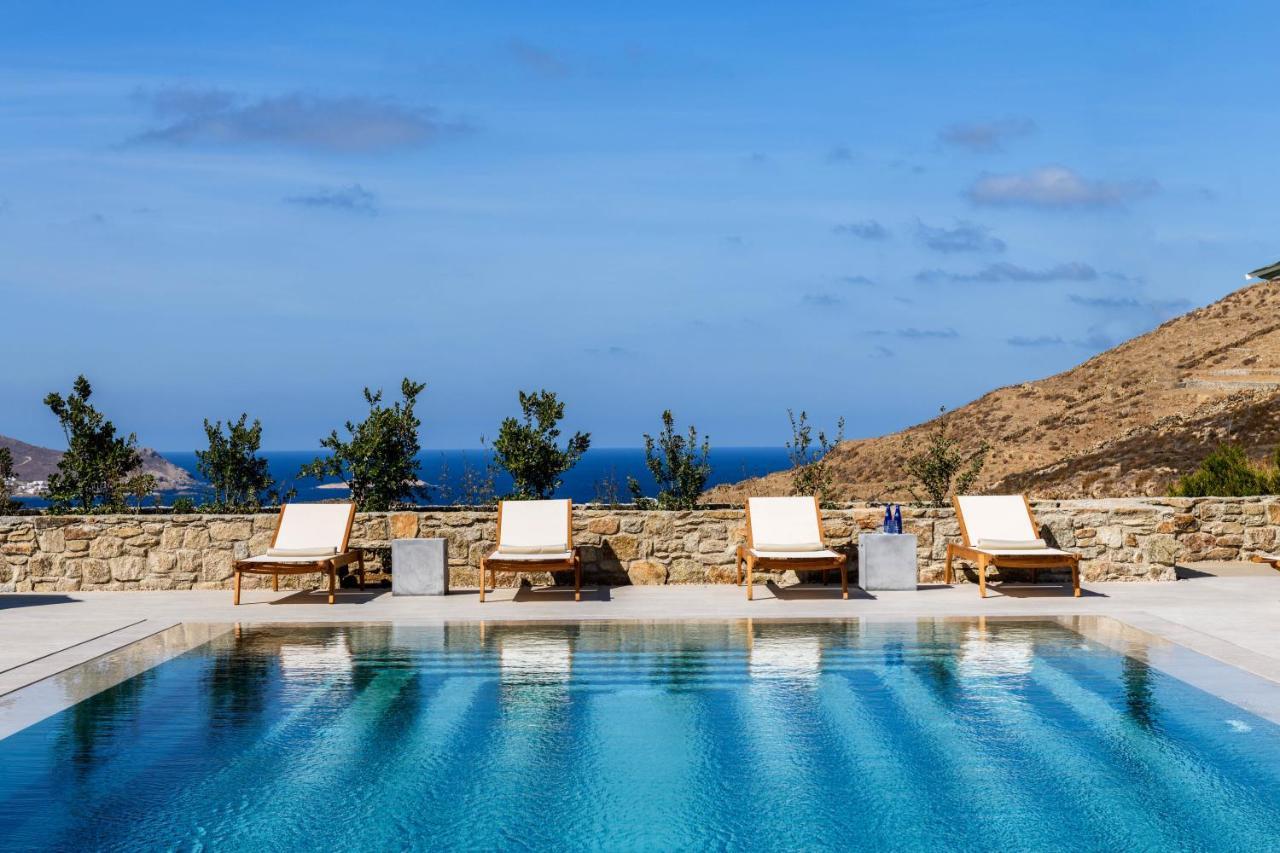 Camarades Mykonos Hotell Ano Mera Eksteriør bilde