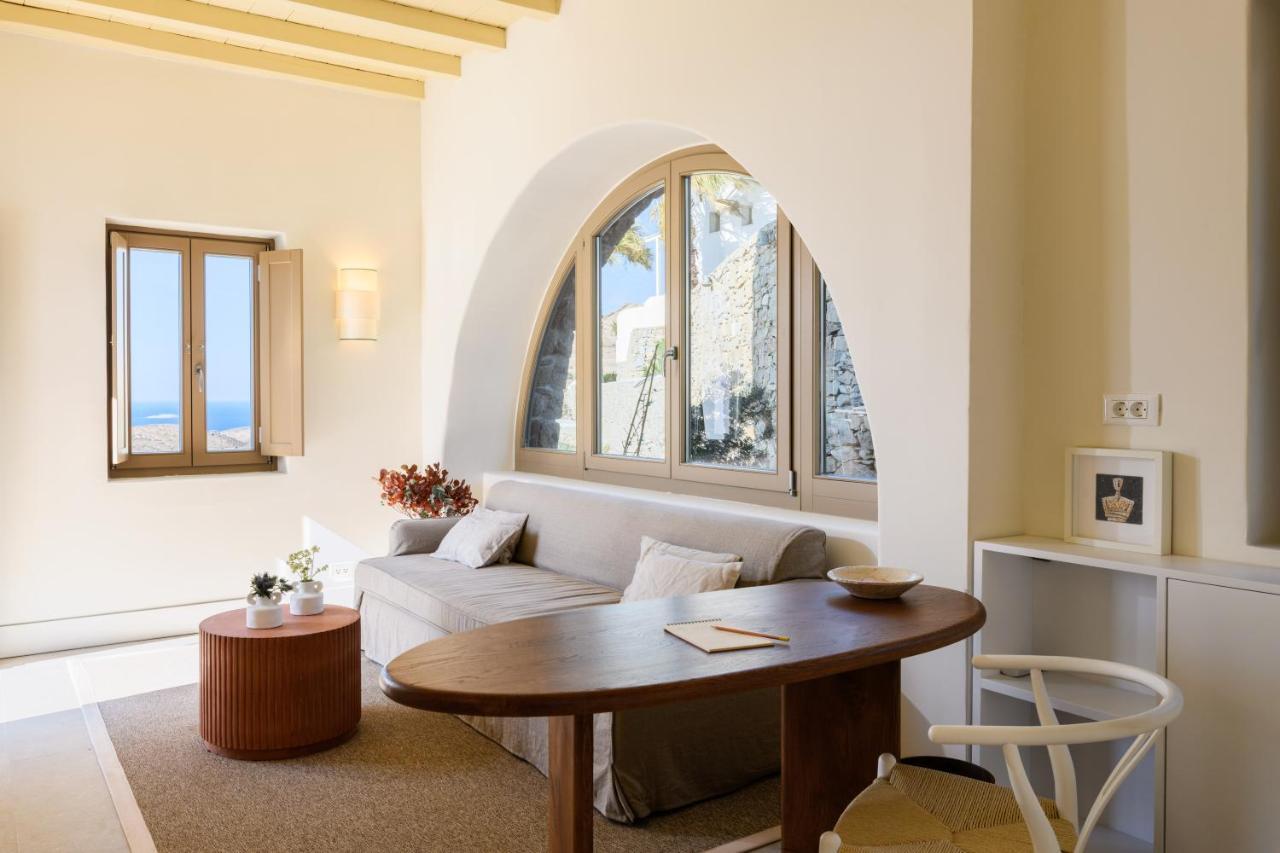 Camarades Mykonos Hotell Ano Mera Eksteriør bilde