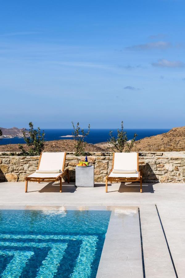 Camarades Mykonos Hotell Ano Mera Eksteriør bilde