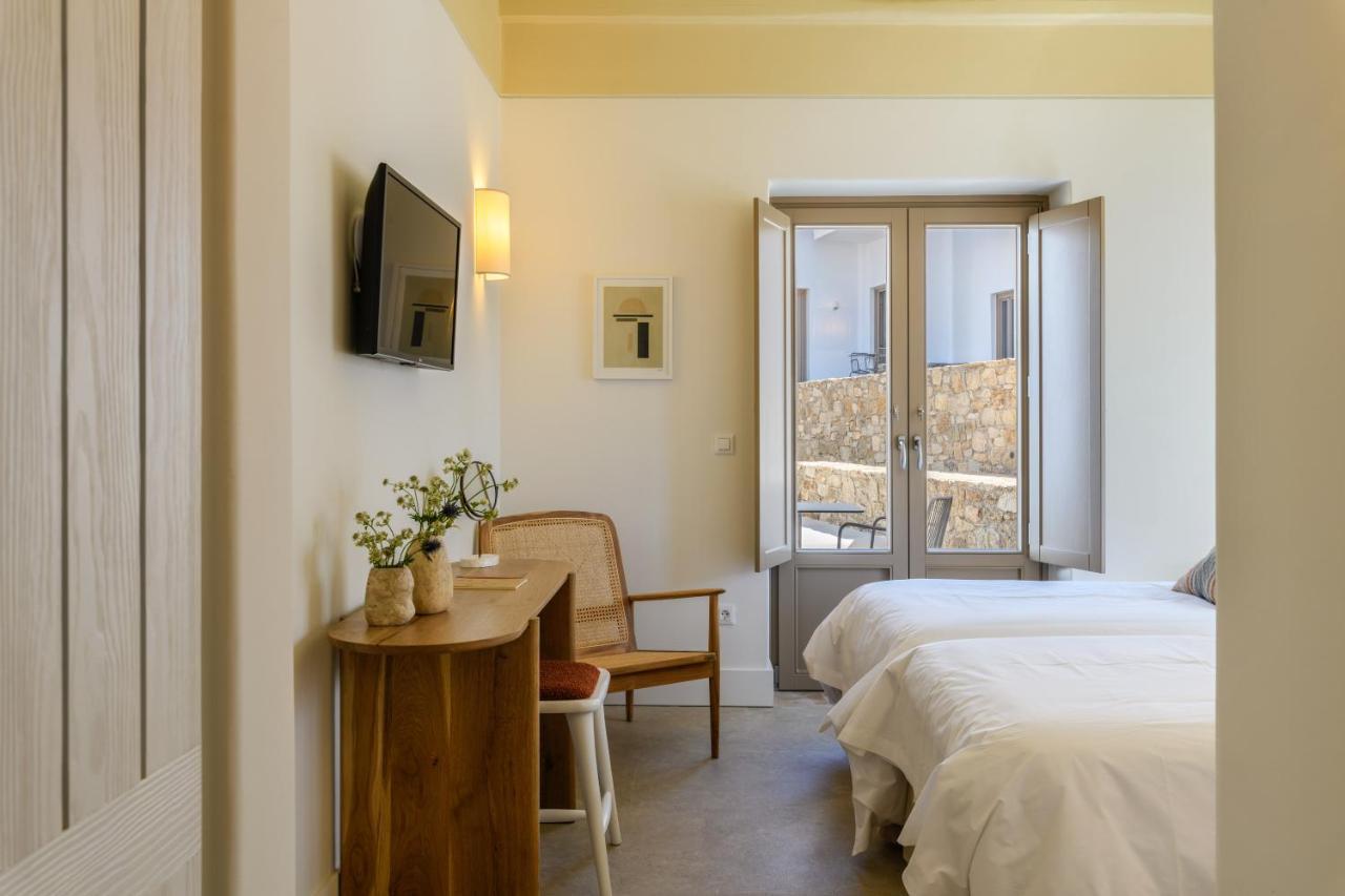 Camarades Mykonos Hotell Ano Mera Eksteriør bilde