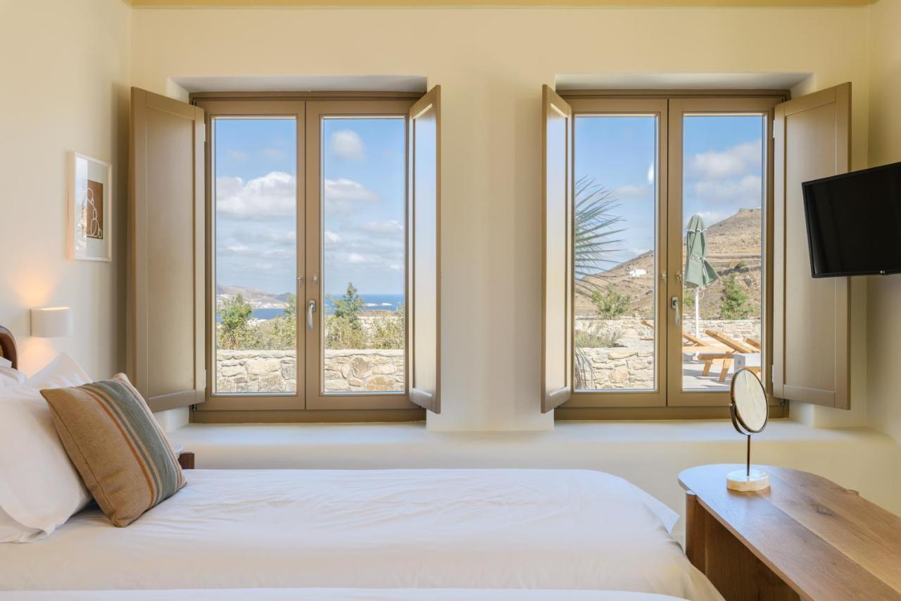 Camarades Mykonos Hotell Ano Mera Eksteriør bilde