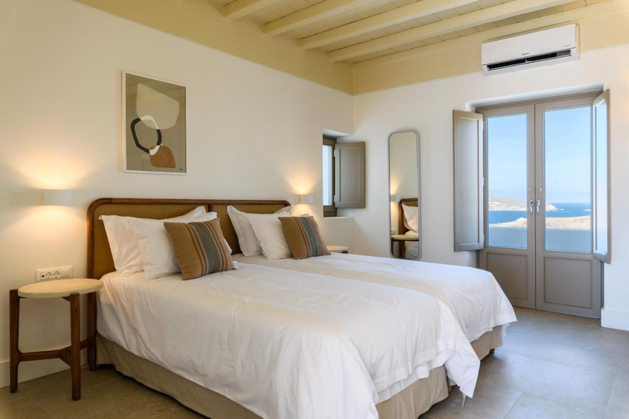 Camarades Mykonos Hotell Ano Mera Eksteriør bilde