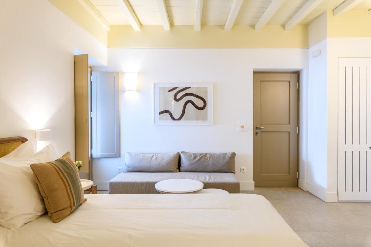 Camarades Mykonos Hotell Ano Mera Eksteriør bilde
