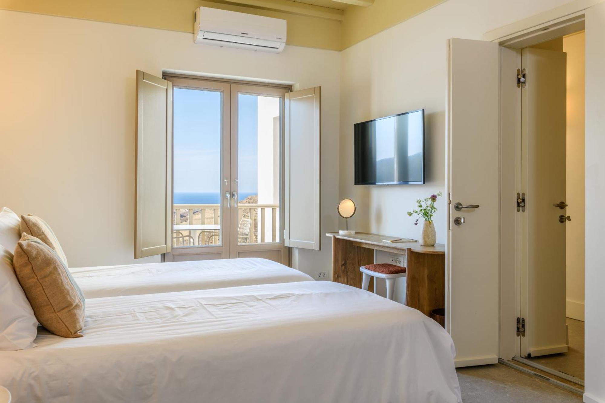 Camarades Mykonos Hotell Ano Mera Eksteriør bilde