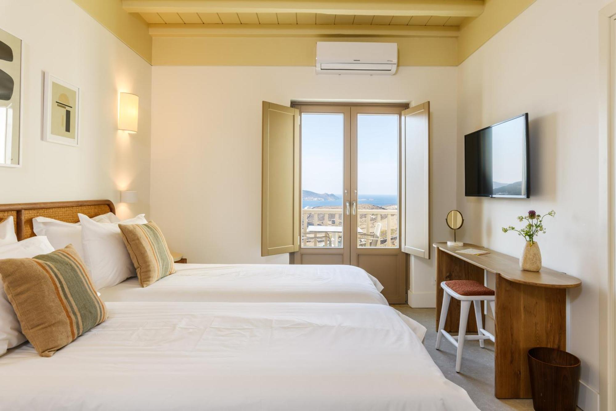 Camarades Mykonos Hotell Ano Mera Eksteriør bilde