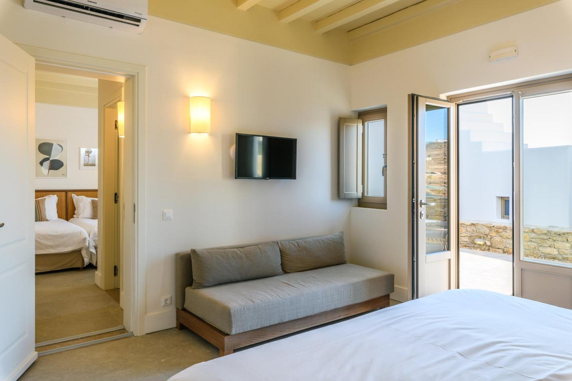 Camarades Mykonos Hotell Ano Mera Eksteriør bilde