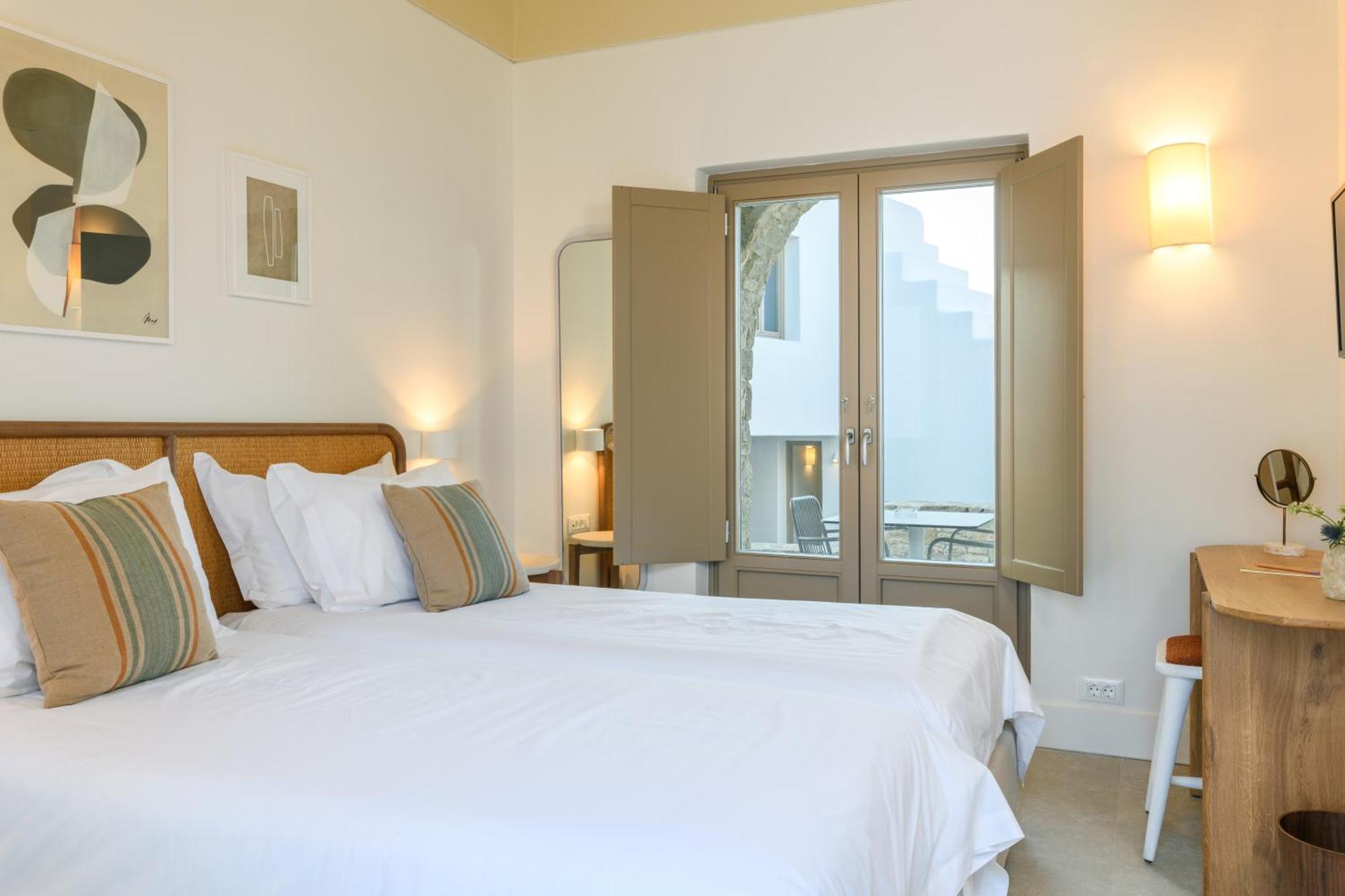 Camarades Mykonos Hotell Ano Mera Eksteriør bilde