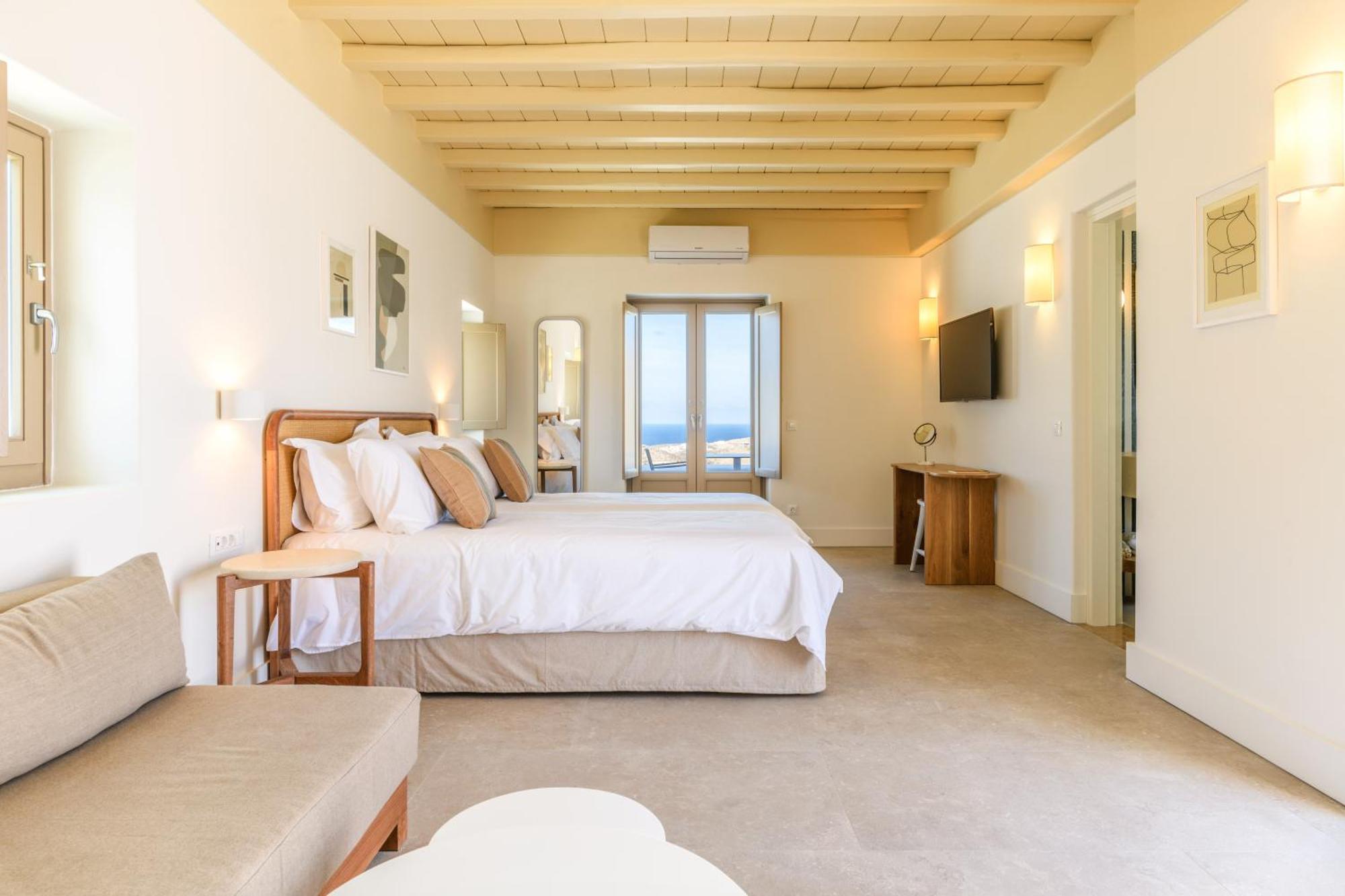 Camarades Mykonos Hotell Ano Mera Eksteriør bilde